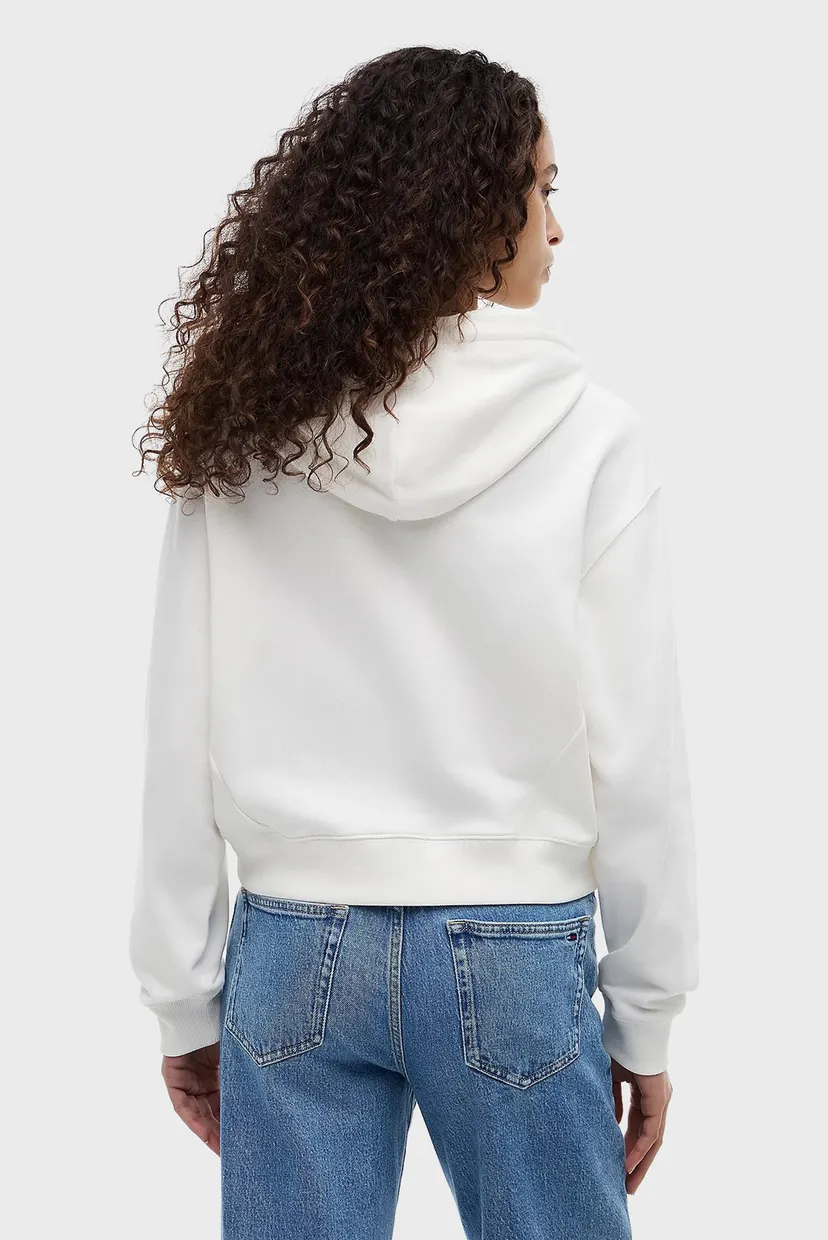 Жіноче біле худі RLX TJ REPEAT WASH HOODIE 3