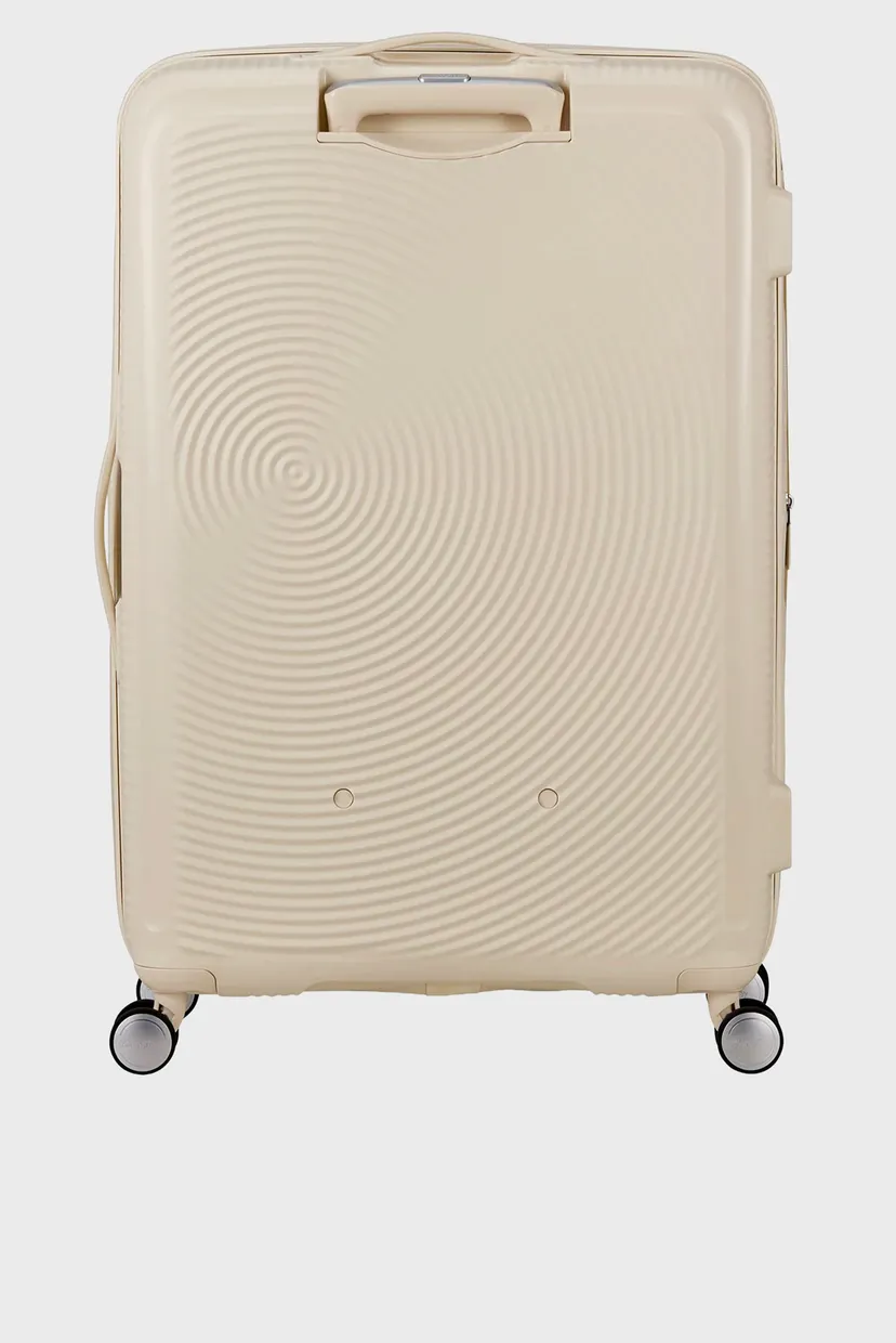Бежевый чемодан 77 см SOUNDBOX COCONUT SAND 5