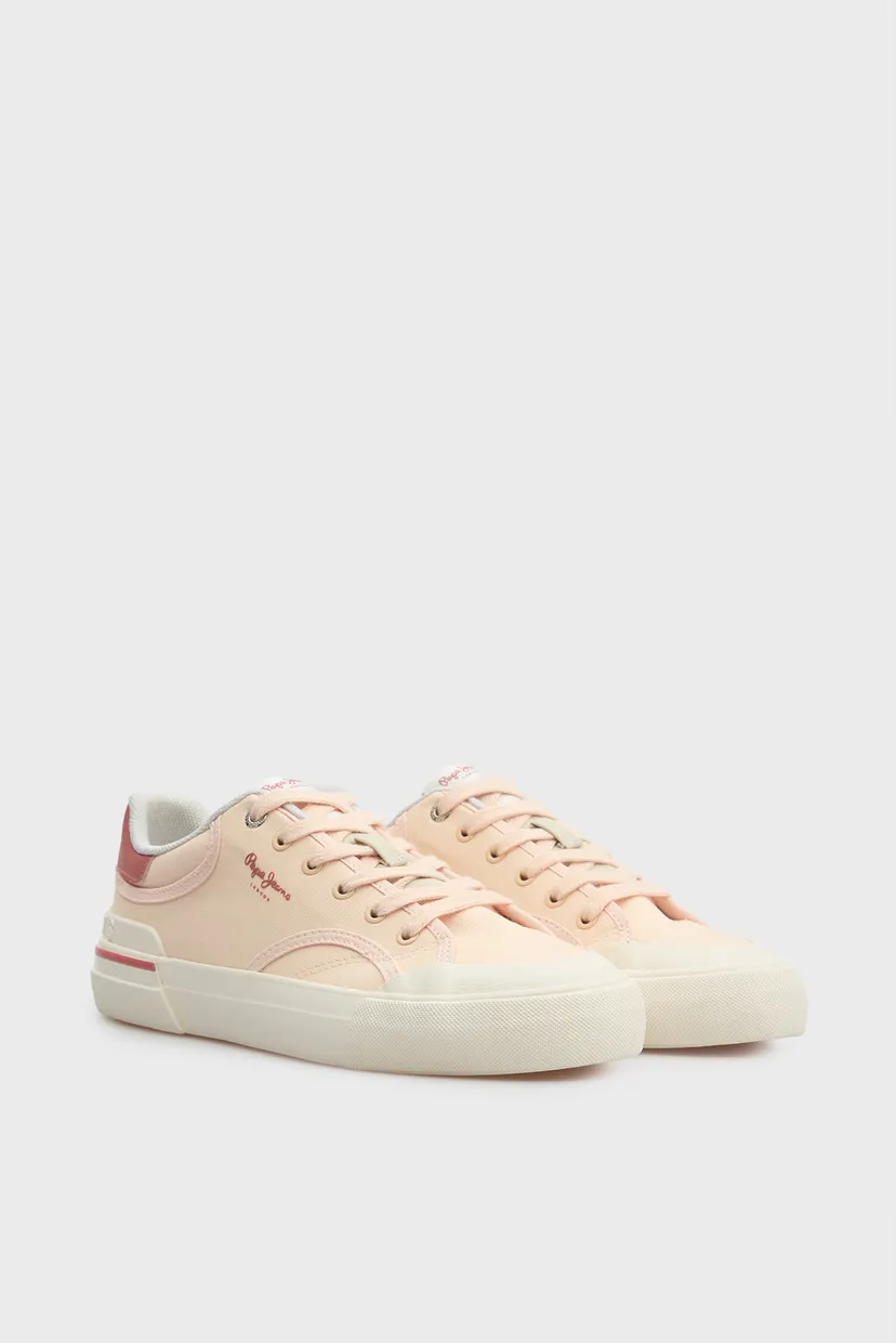 Женские персиковые кеды TAYLOR BASIC 3