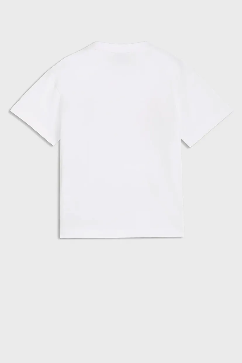 Детская белая футболка Sporty Cats Relaxed Graphic Tee Kids 5