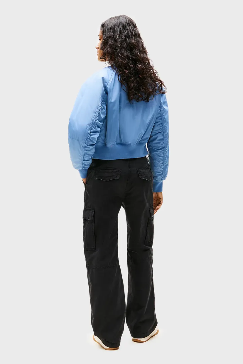 Жіночий блакитний бомбер TJW ESSENTIAL BOMBER JACKET EXT 3