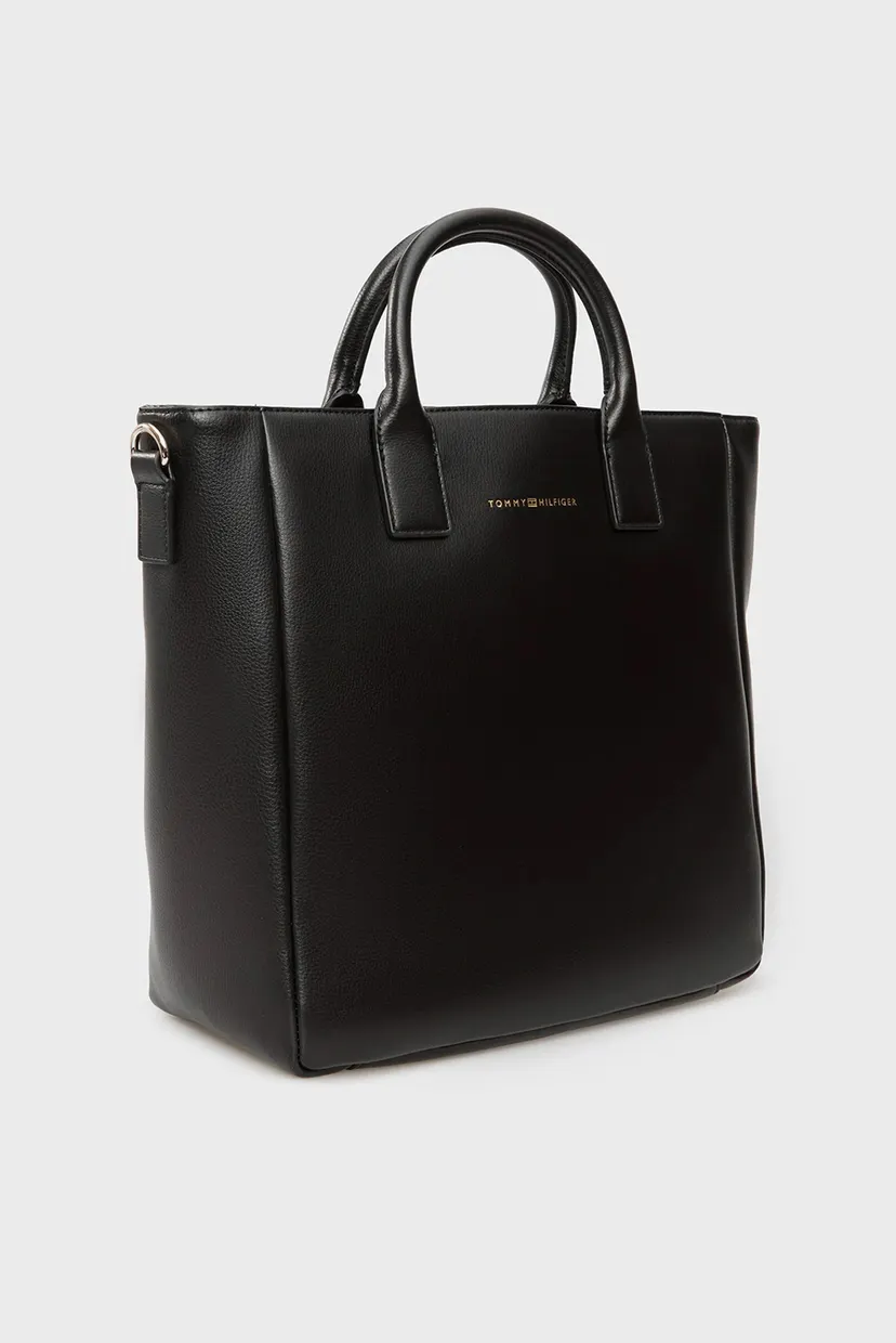 Женская черная сумка CASUAL TOTE 3