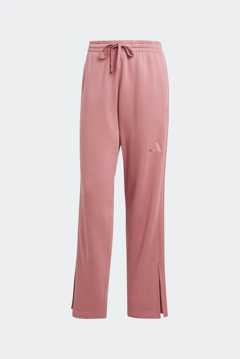 Жіночі рожеві спортивні штани ALL SZN French Terry 3-Stripes Straight Leg 6