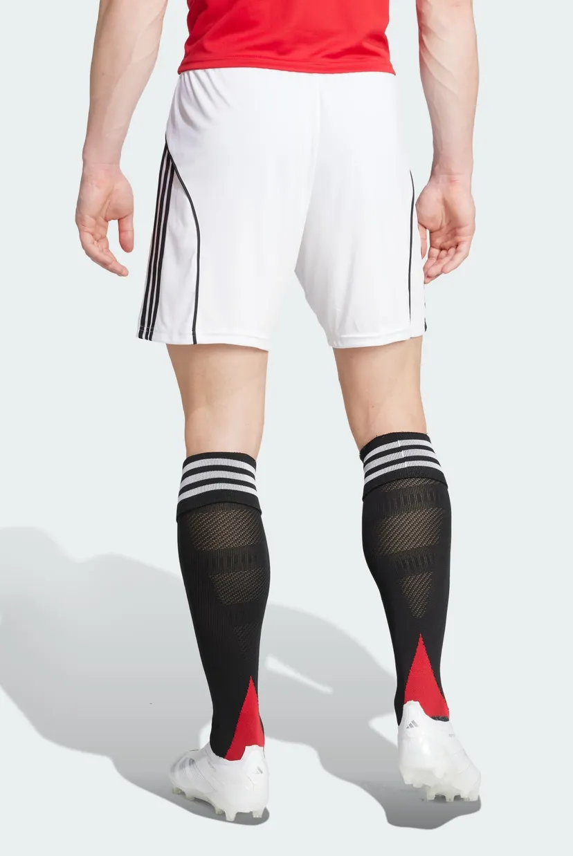 Чоловічі білі шорти Manchester United 25/26 Home 3
