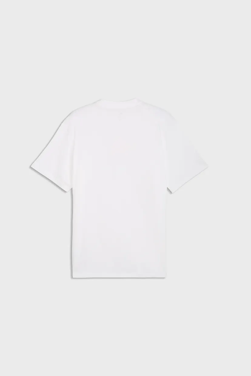 Чоловіча біла футболка Junior Varsity I Relaxed Basketball Tee Men 5