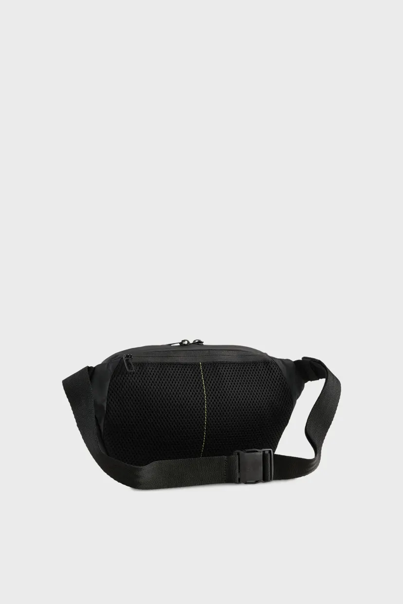 Черная поясная сумка PUMA x ASTON MARTIN ARAMCO F1® TEAM 1.5L Waist Bag 3