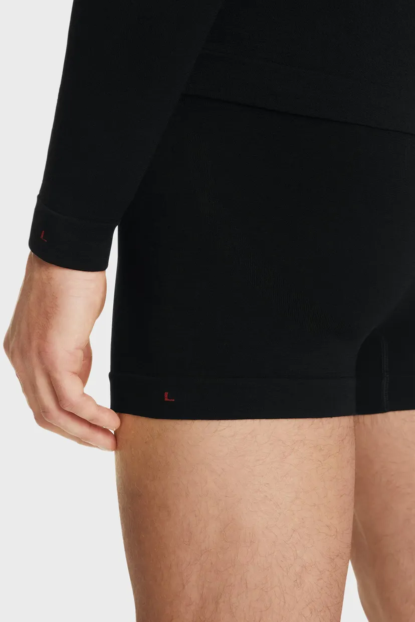 Мужские черные шерстяные боксеры WOOL-TECH LIGHT BOXER 3