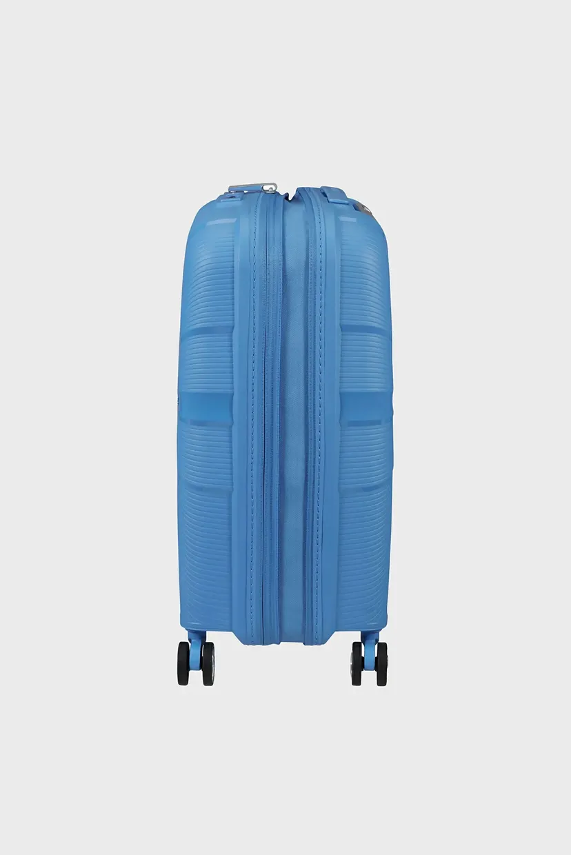Блакитна валіза 55 см STARVIBE TRANQUIL 4