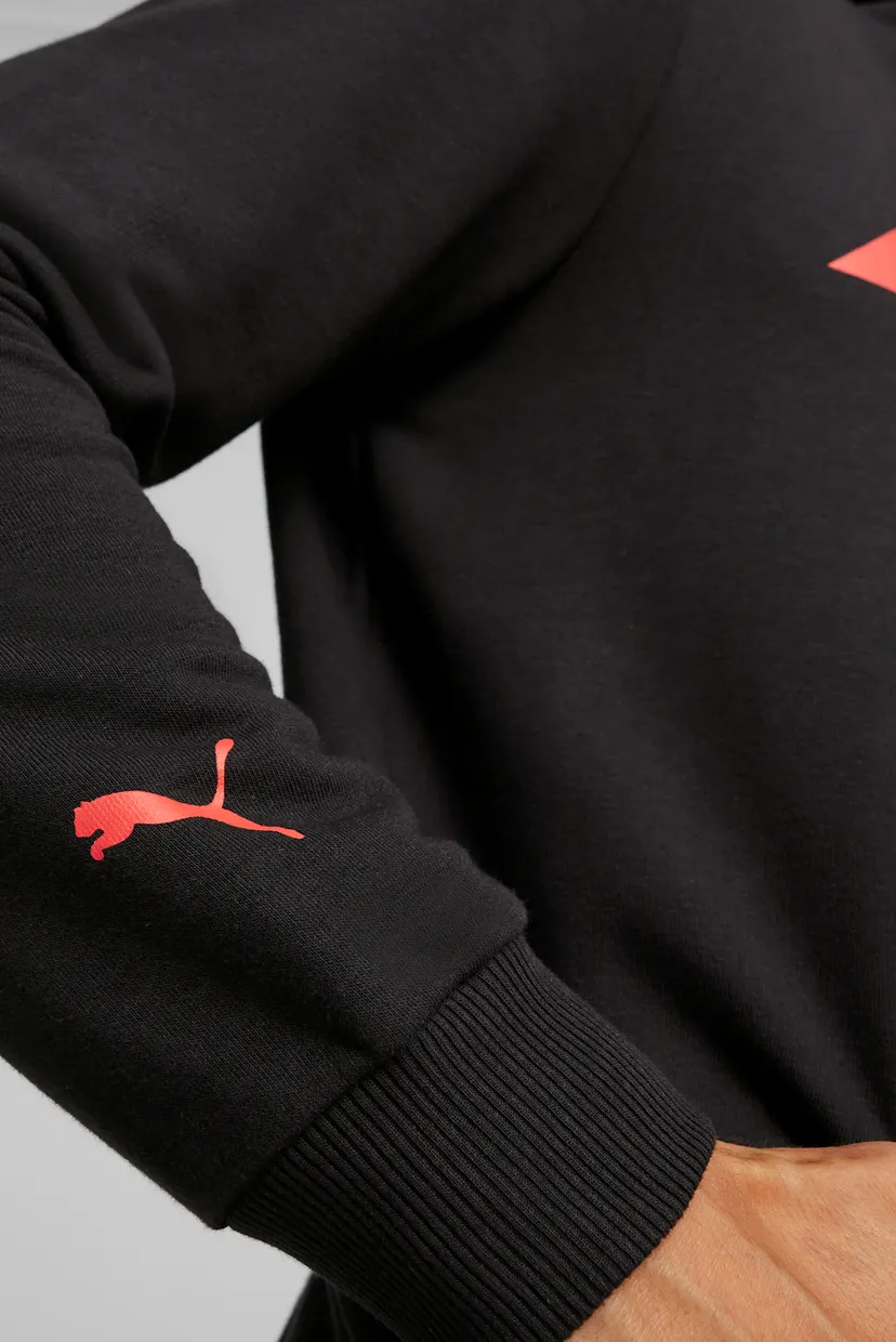 Чоловіче чорне худі F1® ESS Men's Motorsport Logo Hoodie 5