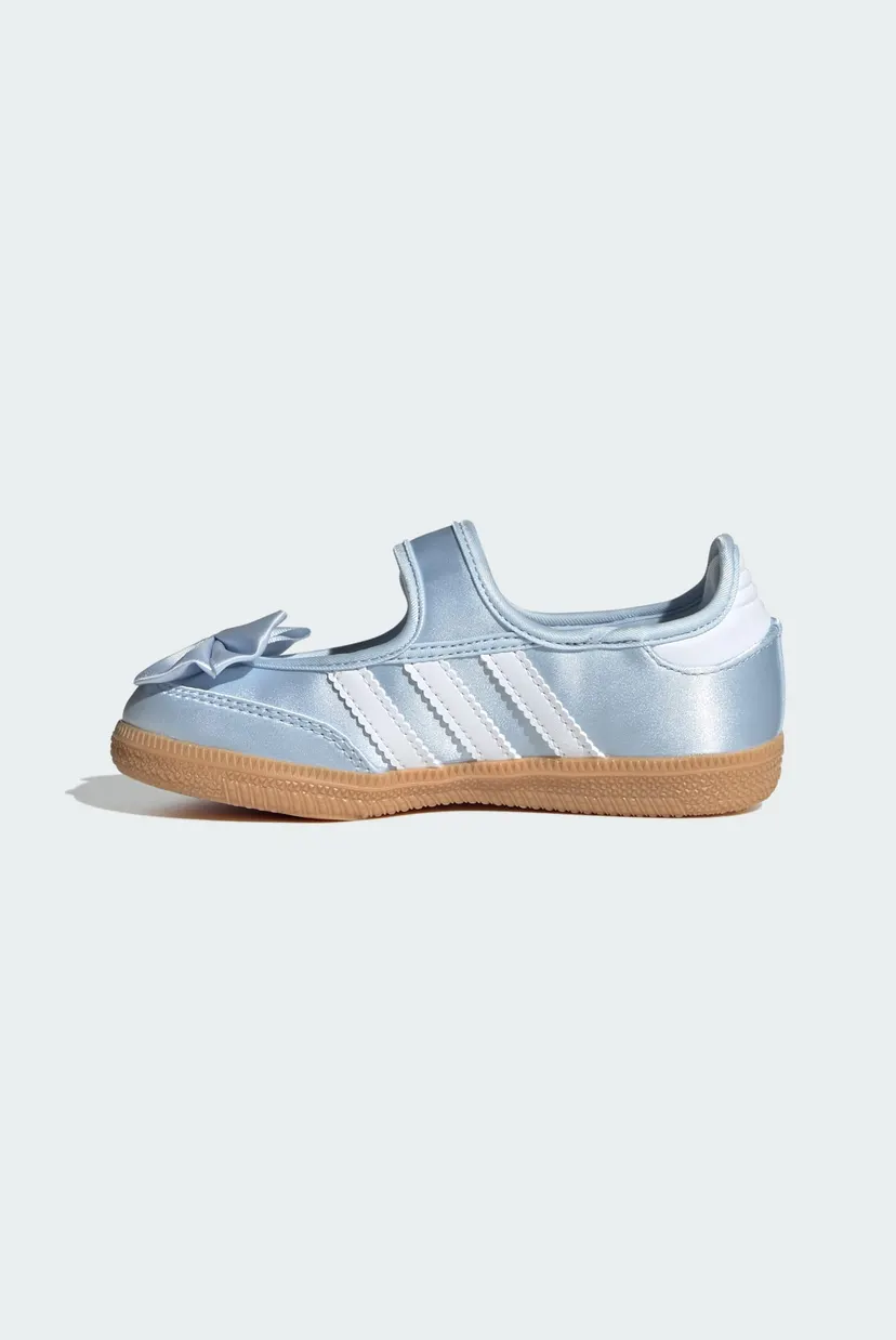 Дитячі блакитні балетки ADIDAS DISNEY SAMBA JANE 6