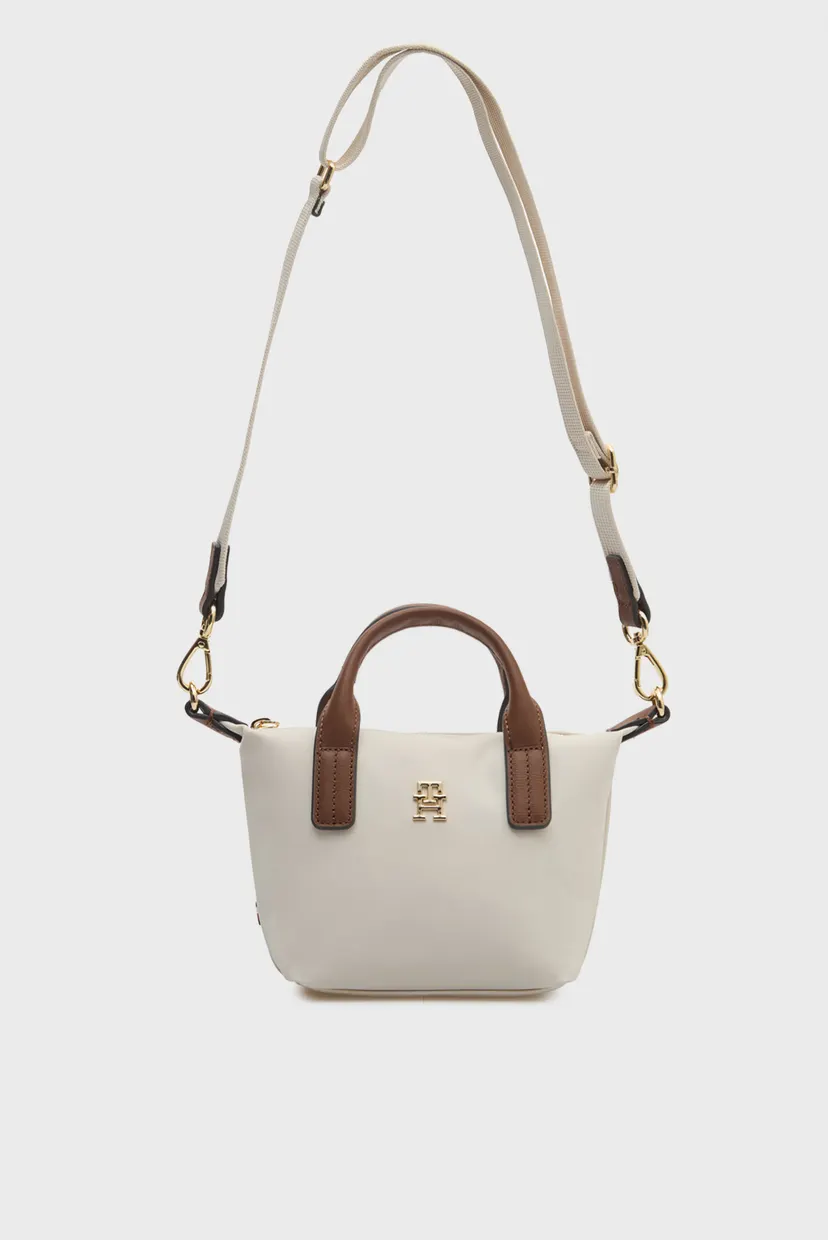 Жіноча біла сумка POPETTE MICRO TOTE 6