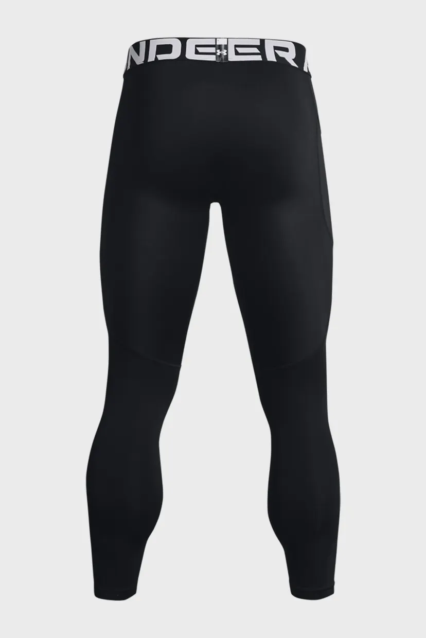 Чоловічі чорні термобрюки UA CG Armour Leggings 6