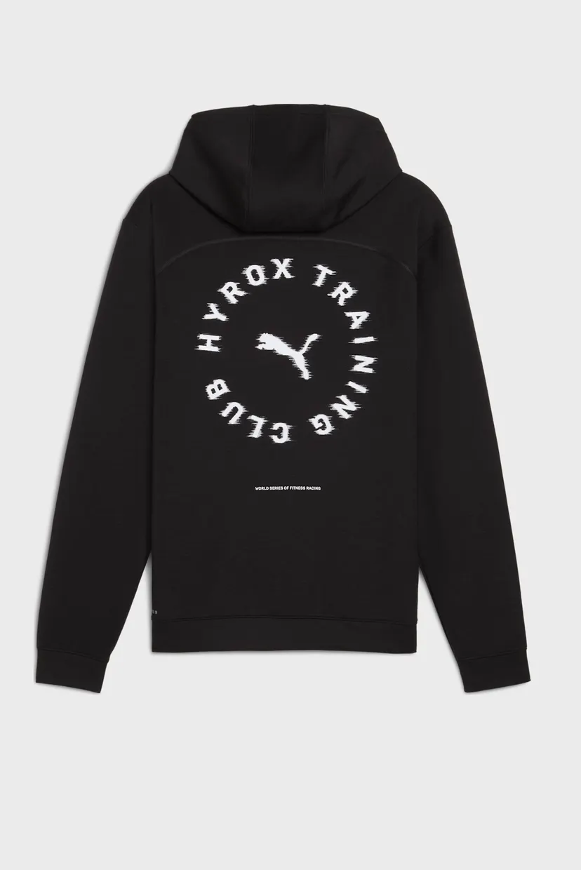 Чоловіче чорне худі PUMA x HYROX CLOUDSPUN Hoodie Men 7