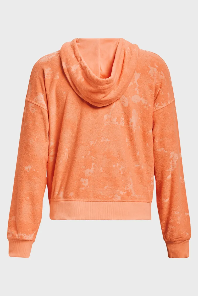 Женское персиковое худи Journey Terry Hoodie 6