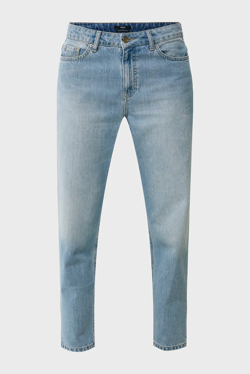 Женские голубые джинсы 90'S Straight denim pants 5