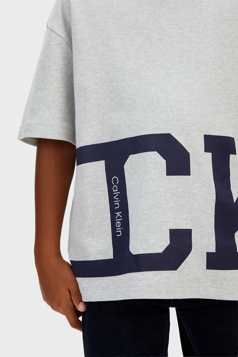 Детская серая футболка VARSITY 5
