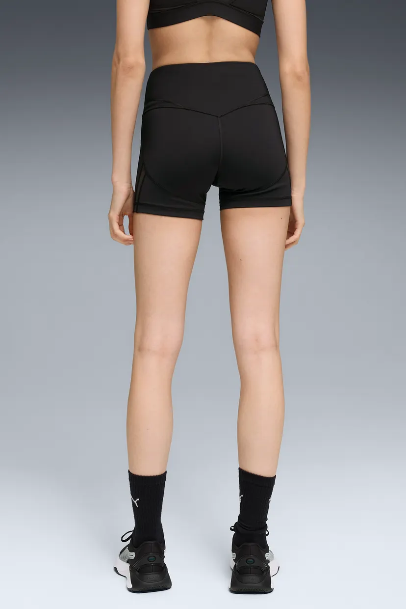Женские черные велосипедки PUMA SHAPE 3