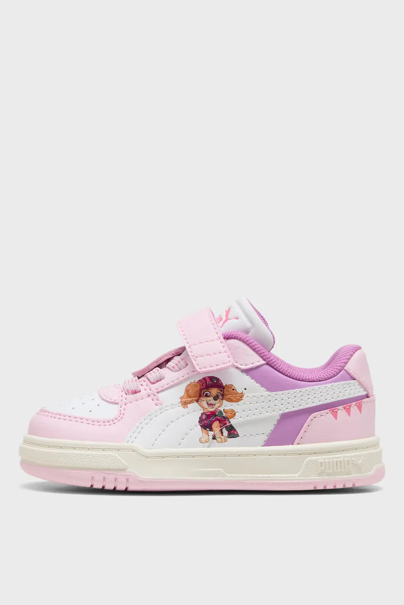 Детские белые сникерсы PUMA x PAW PATROL Caven III Sneakers Toddlers 3