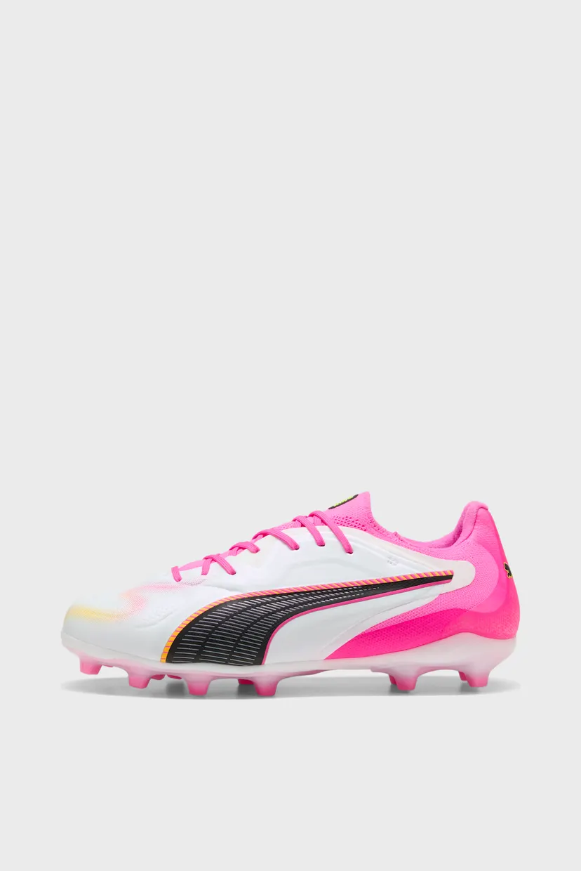 Білі бутси KING 20 PRO FG/AG Football Boots Unisex 3