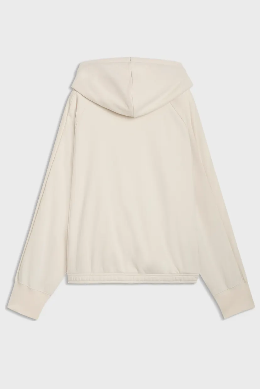 Женское бежевое худи HER Oversized Hoodie Women 5