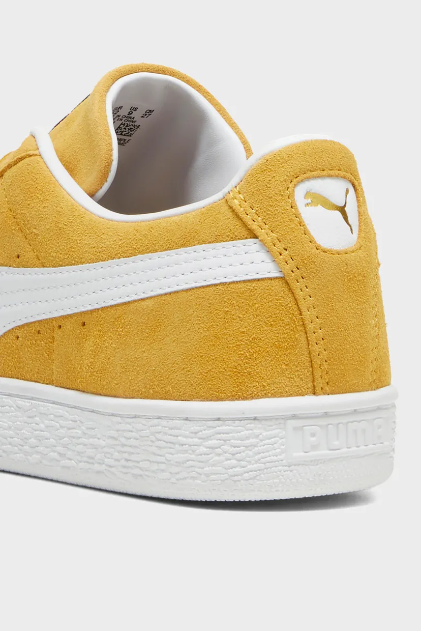 Желтые замшевые сникерсы Suede Classic Sneakers Unisex 7