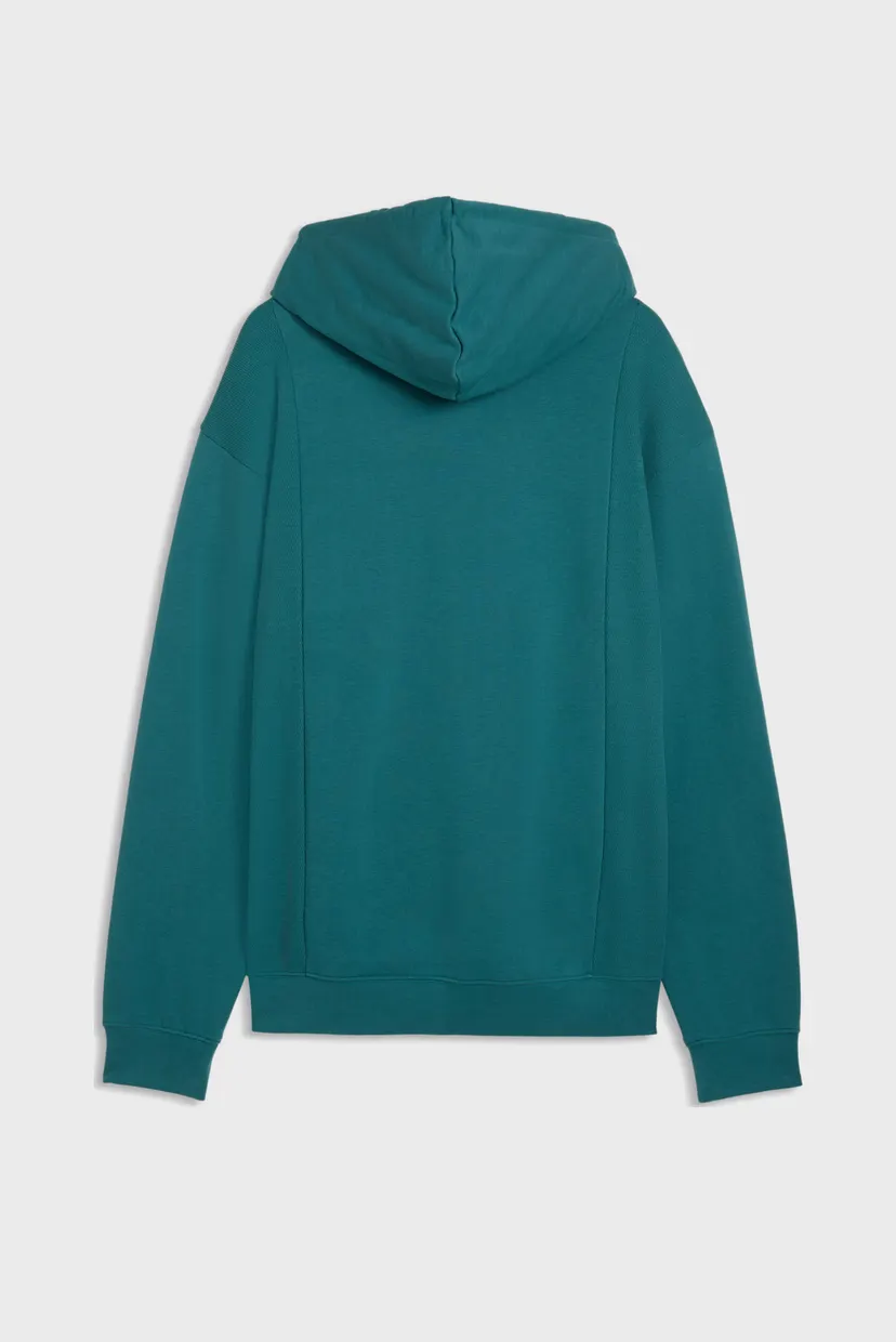 Чоловіче темно-зелене худі PUMA Class Pinnacle Hoodie Men 5