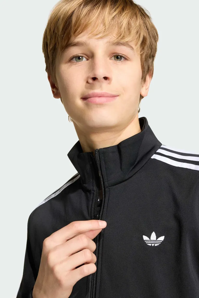 Дитяча чорна спортивна кофта adidas Disney Firebird 5