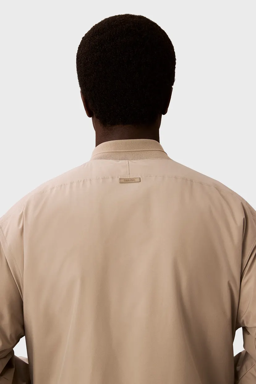 Мужской бежевый бомбер LS SPORTSWEAR HERO 6
