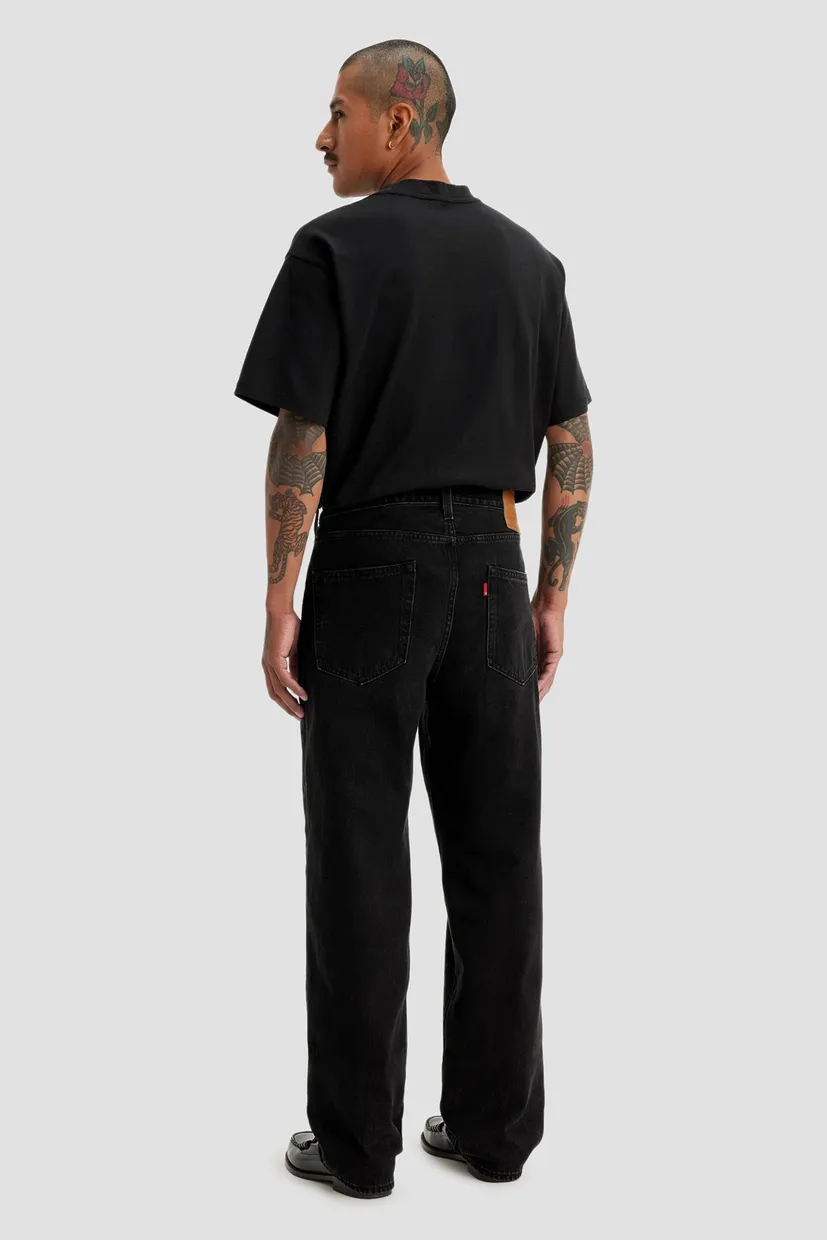 Мужские черные джинсы 568™ Loose Straight 4