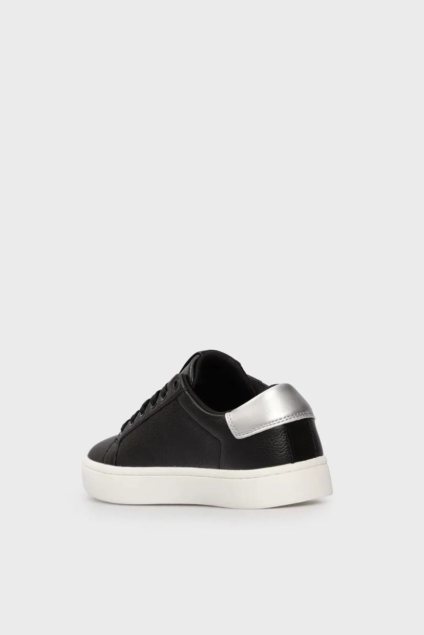 Женские черные кожаные сникерсы CLASSIC CUPSOLE LOW OHB 5
