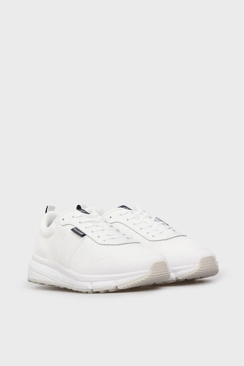 Мужские белые кроссовки LIGHTWEIGHT MODERN KNIT RUNNER 3