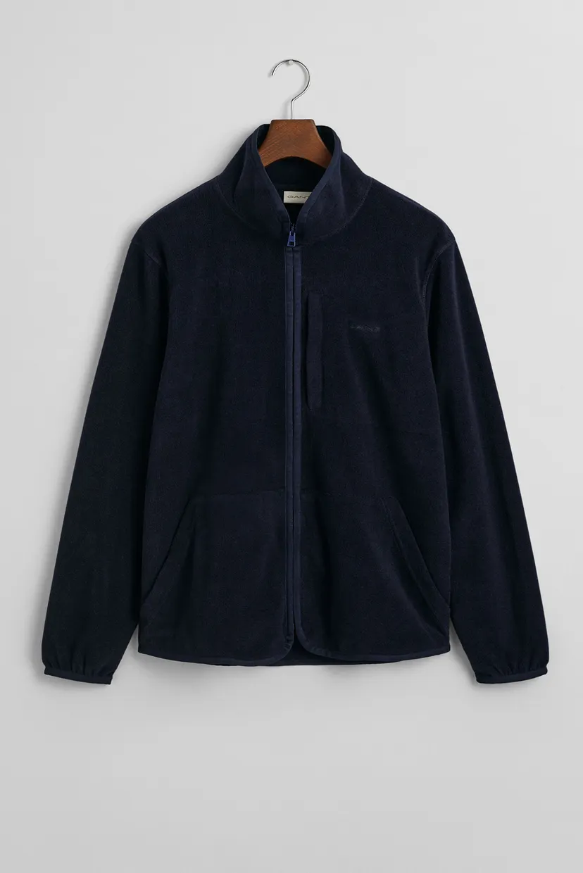 Чоловіча темно-синя спортивна кофта FLEECE ZIP 6