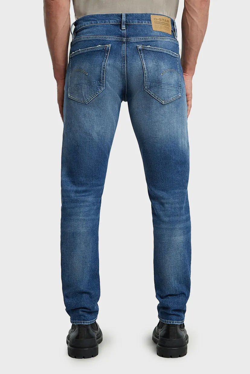 Чоловічі сині джинси 3301 Slim 3