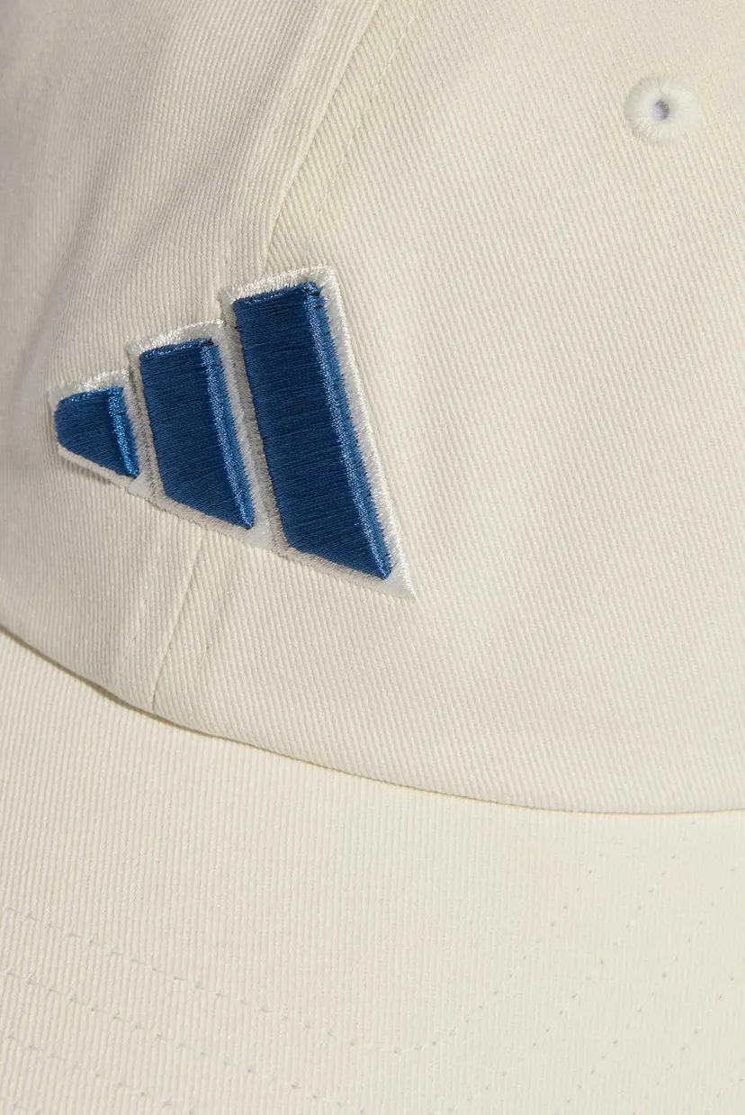 Белая кепка DAD CAP TONAL LOGO 3