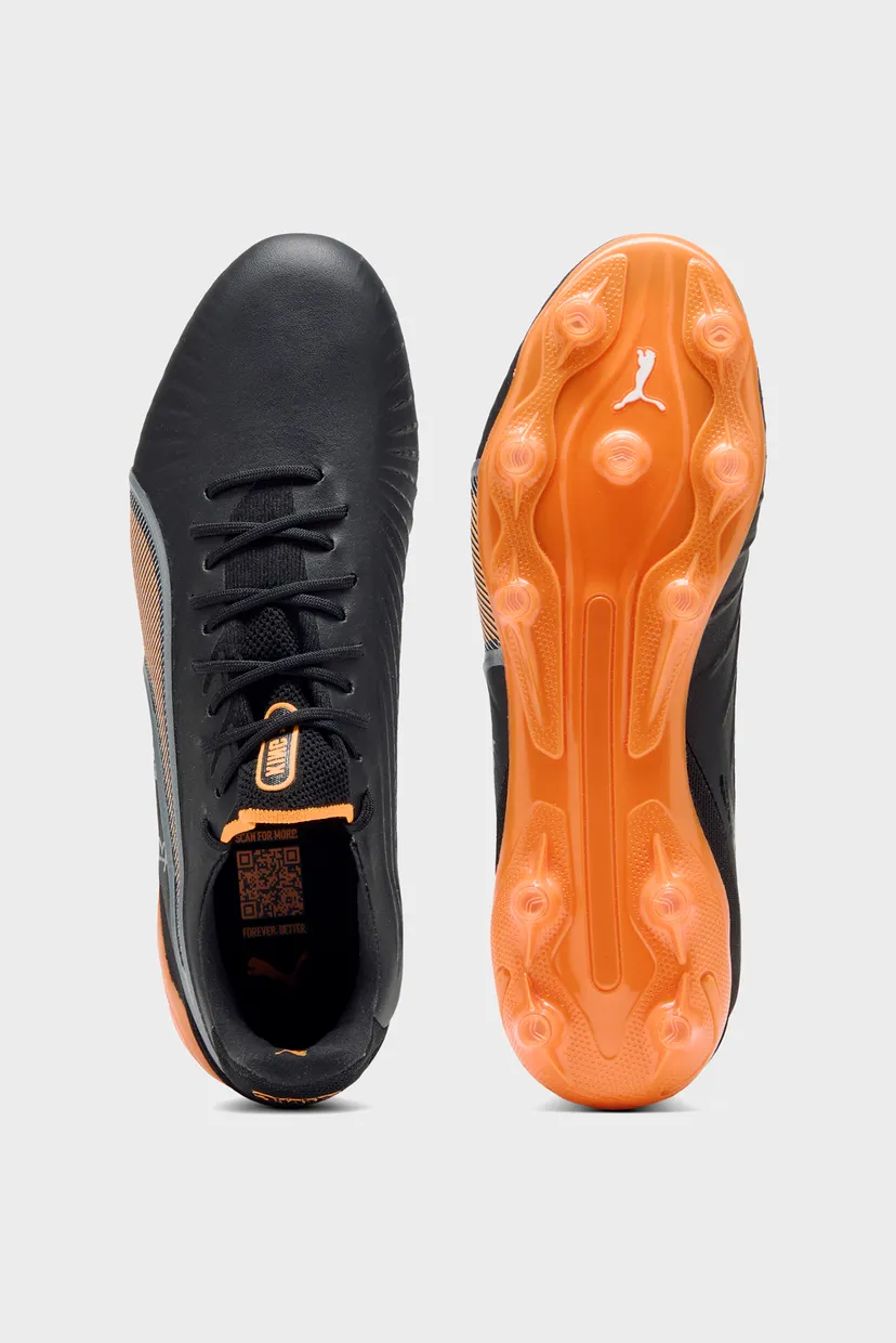 Чорні бутси KING ULTIMATE FG/AG Football Boots Unisex 4