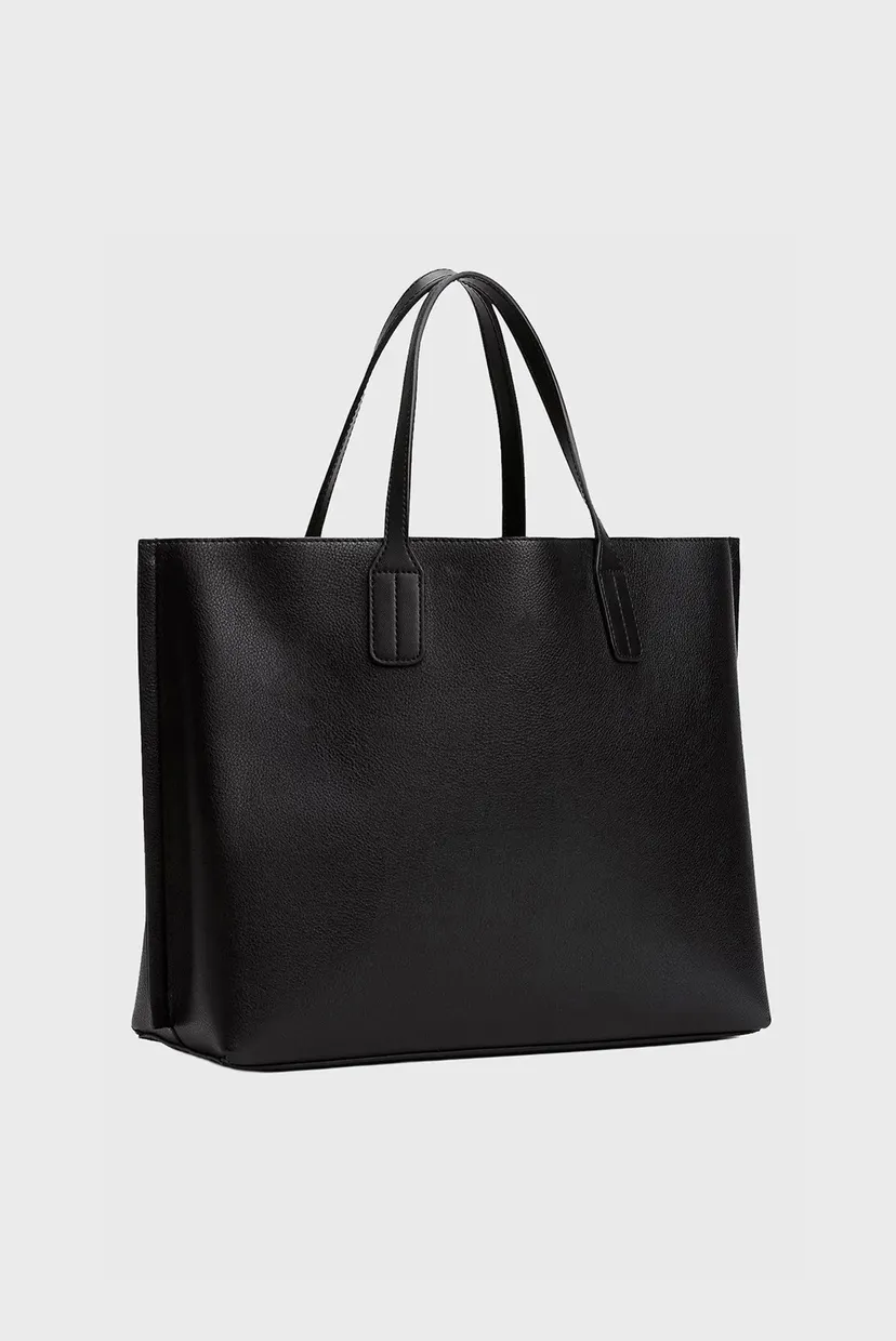 Жіноча чорна сумка DISTINCT SATCHEL 4