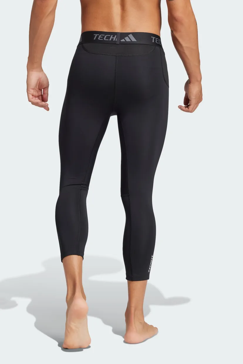 Мужские черные тайтсы Techfit Compression Training 3/4 3