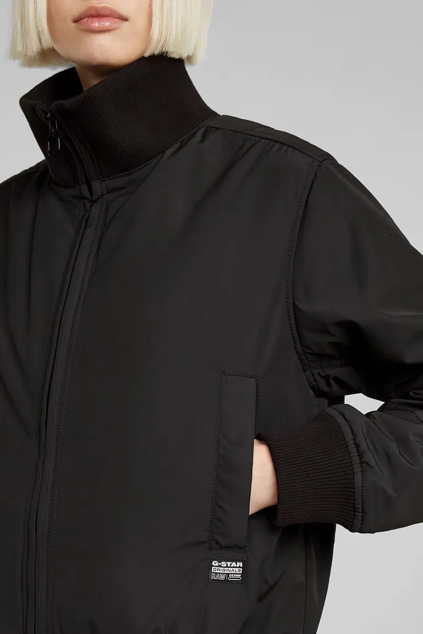Женская черная куртка Bomber Transitional wmn 4