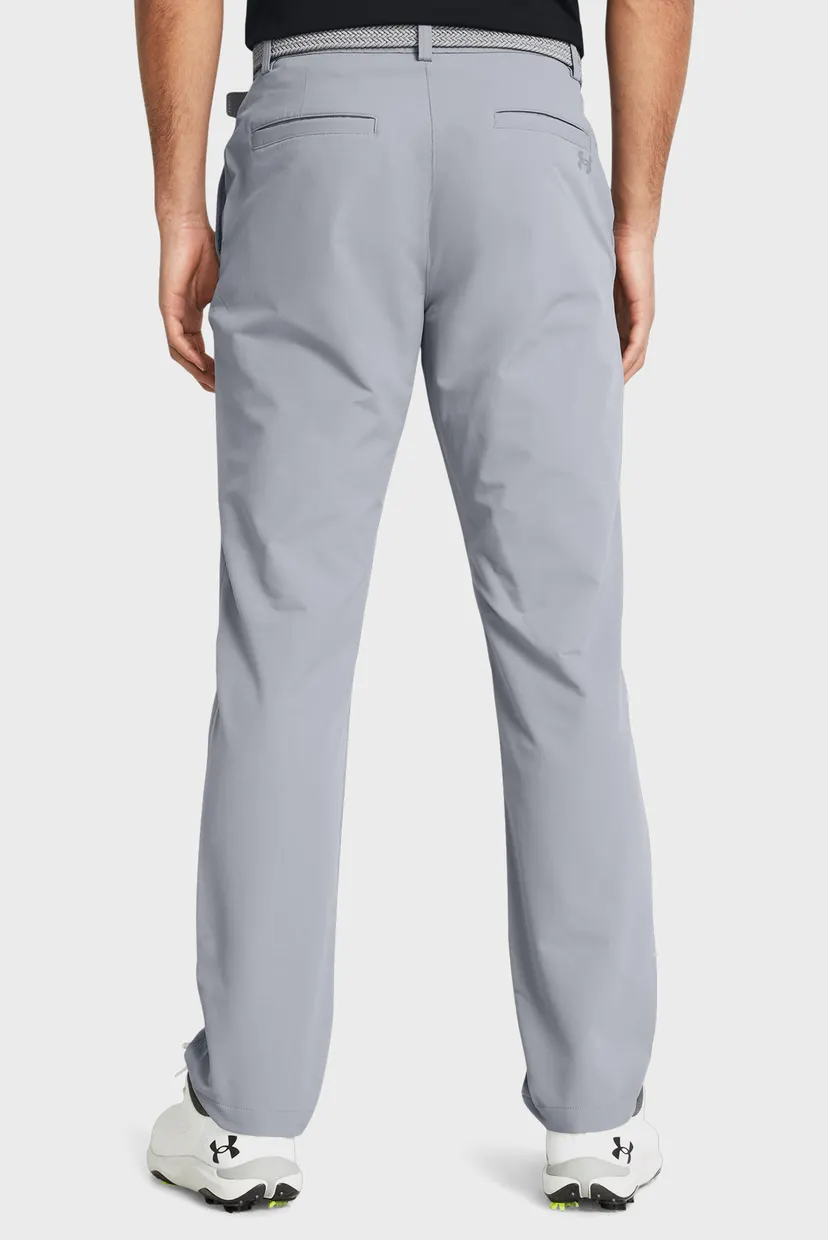 Мужские серые спортивные брюки UA Matchplay Tapered Pant 3