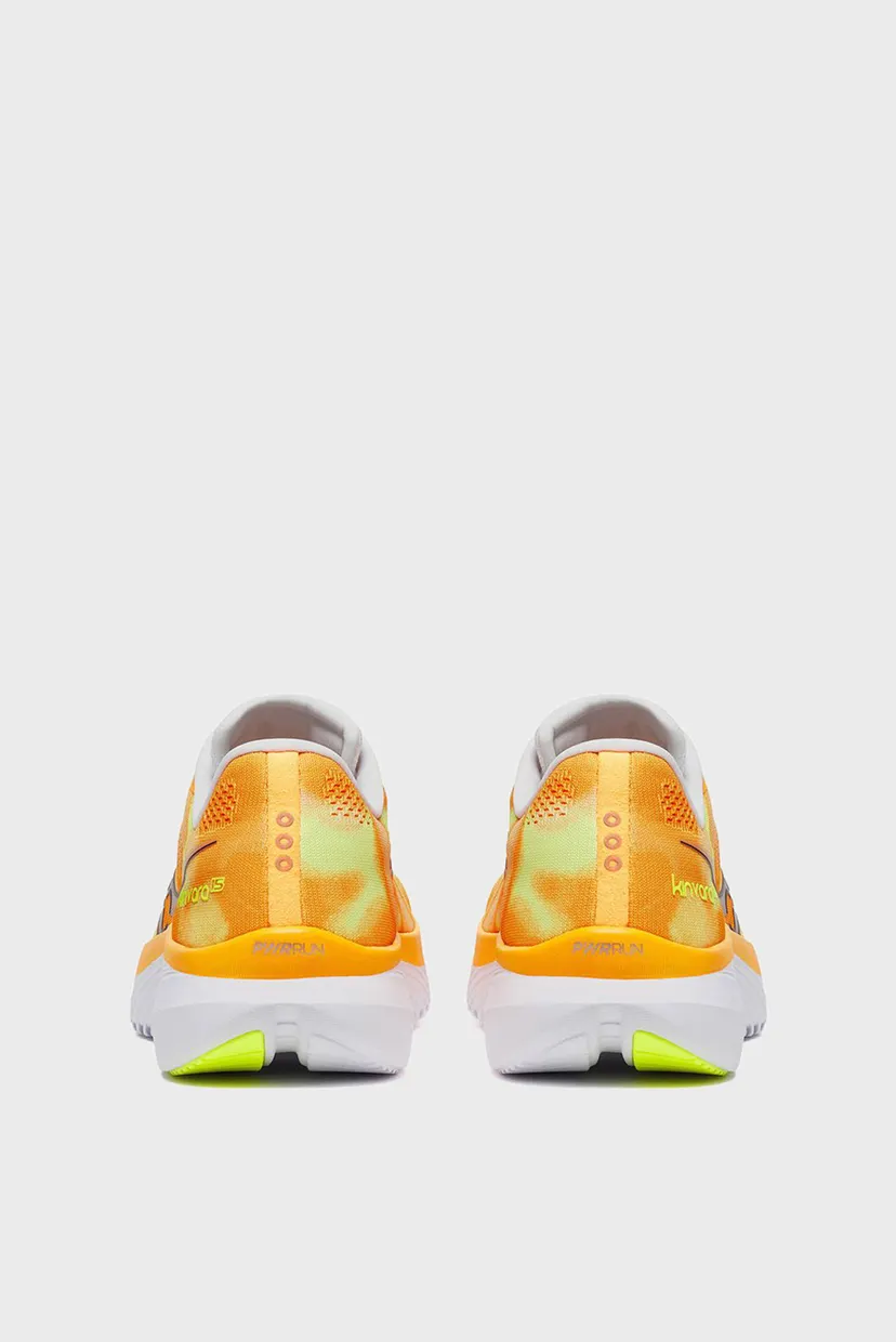 Чоловічі помаранчеві кросівки KINVARA 15 5