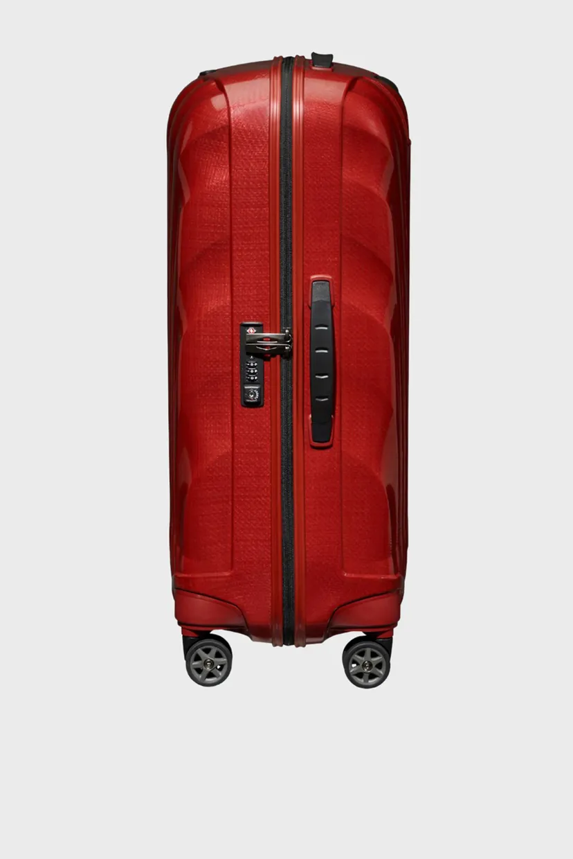 Червона валіза 69 см C-LITE RED 4