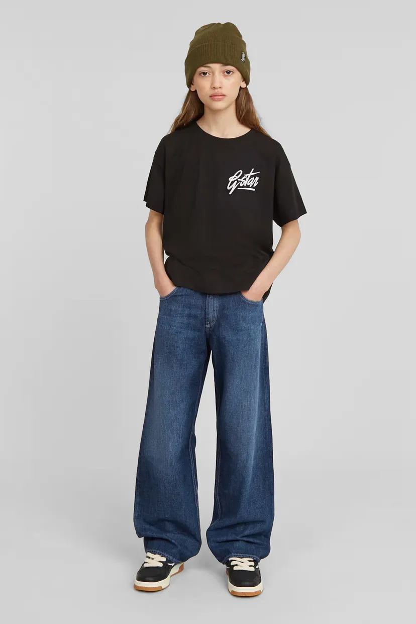 Детские темно-синие джинсы Judee Loose jeans Premium 3