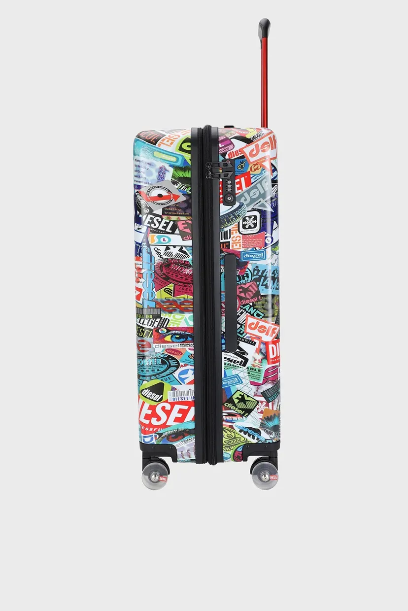 Валіза PC PRINTED TROLLEY-STICKERS 4