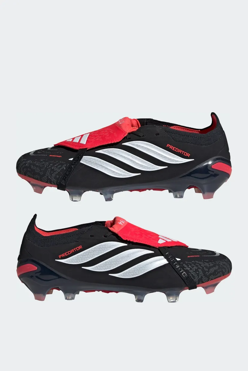 Черные бутсы PREDATOR ELITE Fold-Over Tongue Firm Ground 7