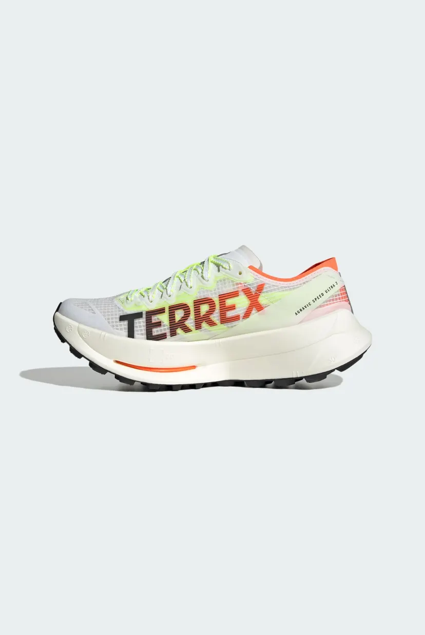 Жіночі білі кросівки Terrex Agravic Speed Ultra 2 Trail 6