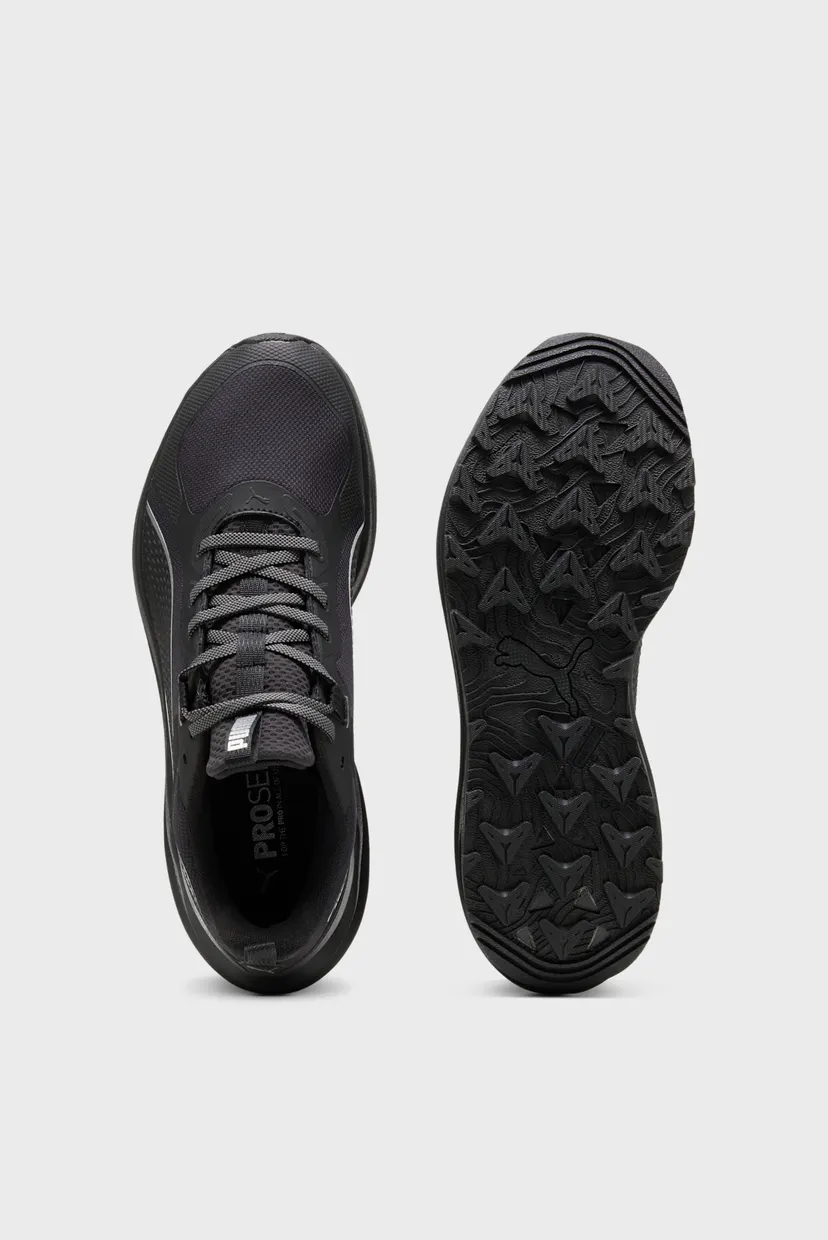 Чорні кросівки Flare Pro Trail Running Shoes Unisex 4