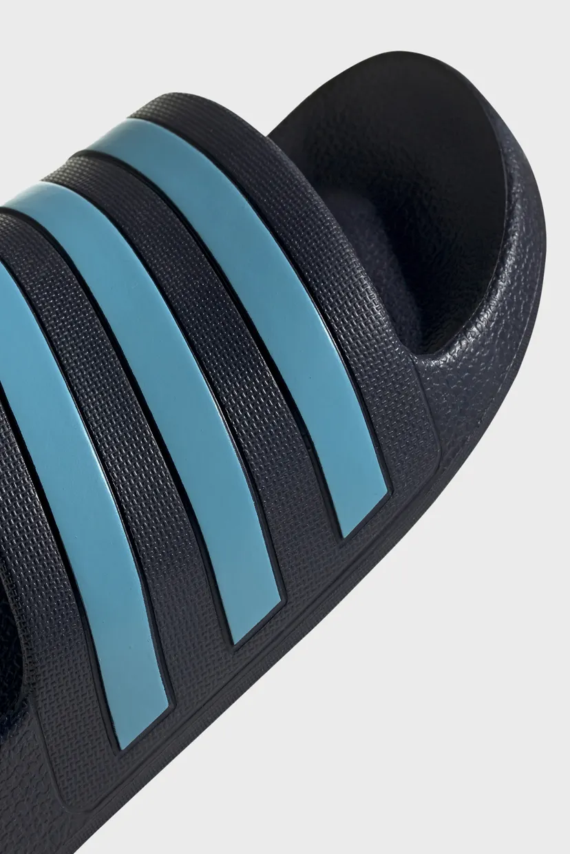 Мужские темно-синие слайдеры Adilette Aqua 7