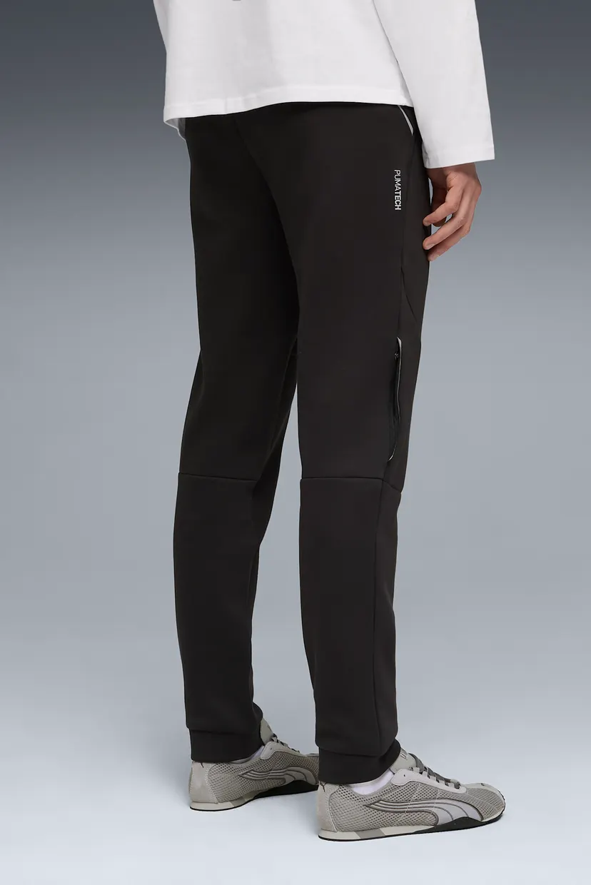 Чоловічі чорні спортивні штани PUMATECH Sweatpants Men 3