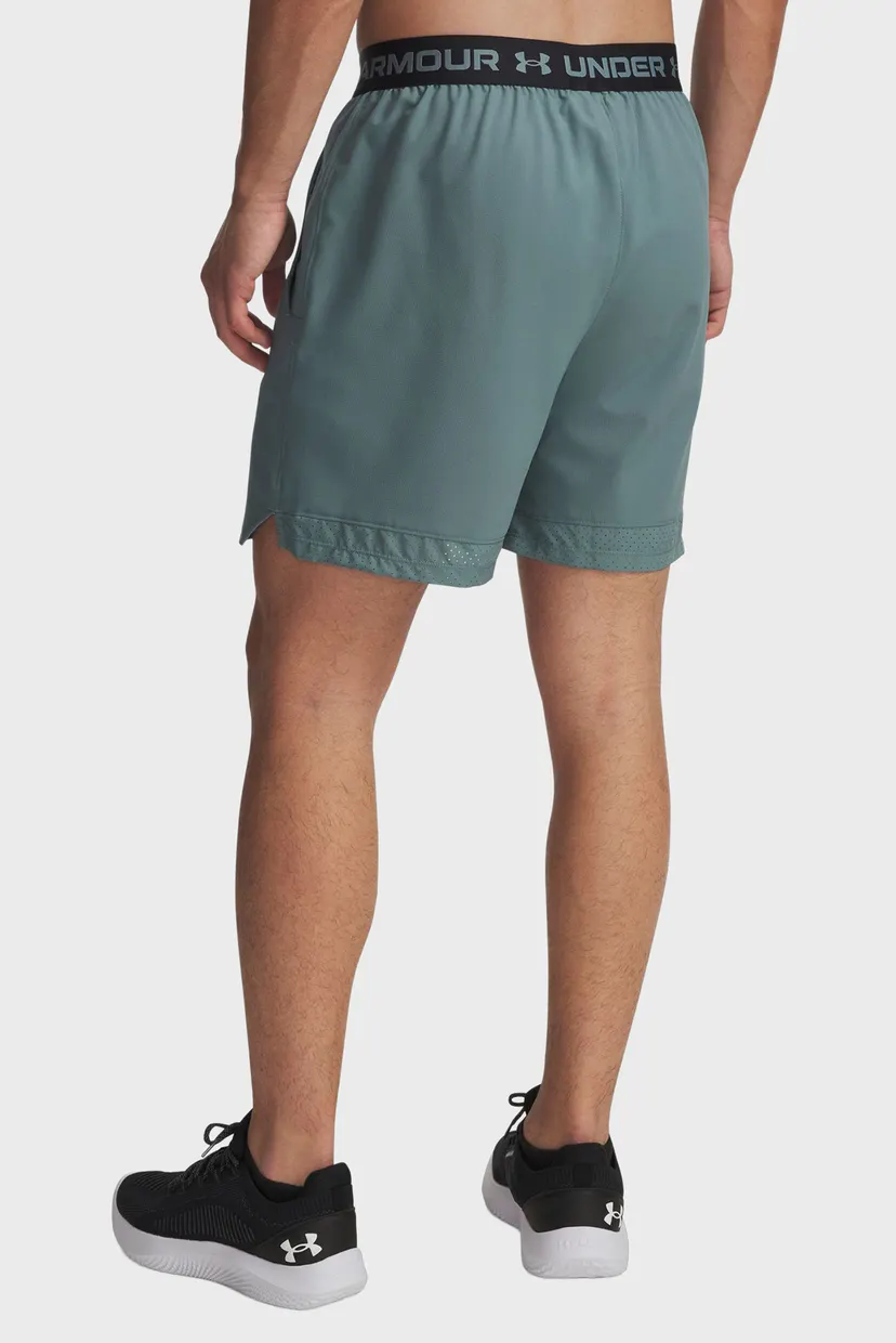 Чоловічі бірюзові шорти UA Vanish Woven 6in Shorts 3