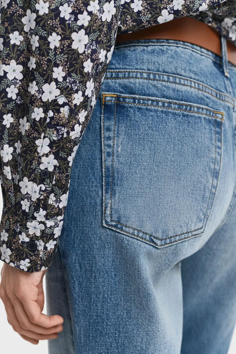 Жіноча сорочка з візерунком REG FLORAL PRINT CTN VOILE 5